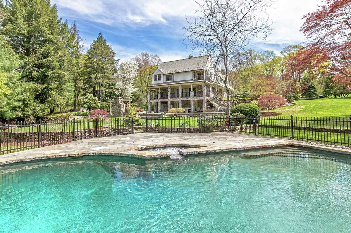 heated gunite pool