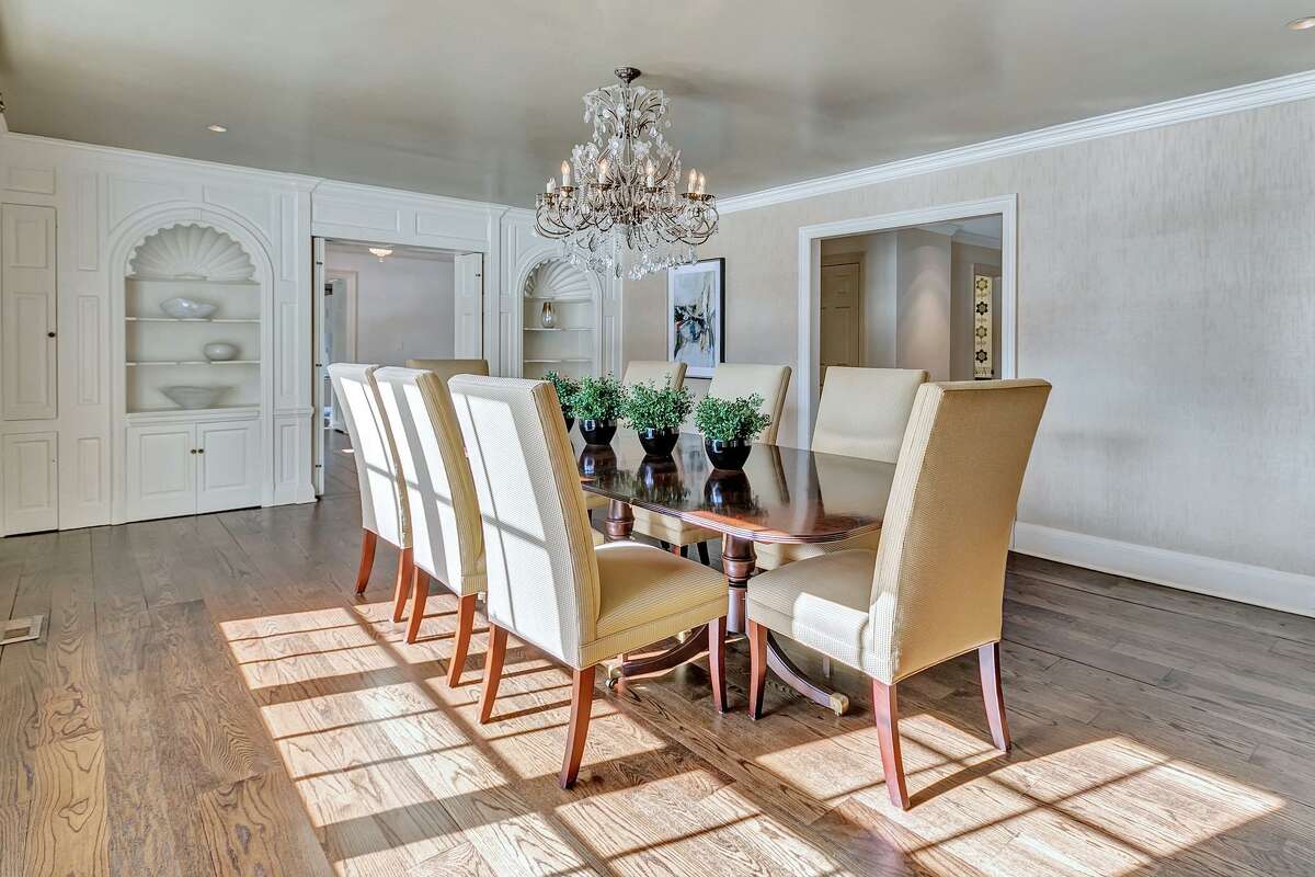 generous sized dining room