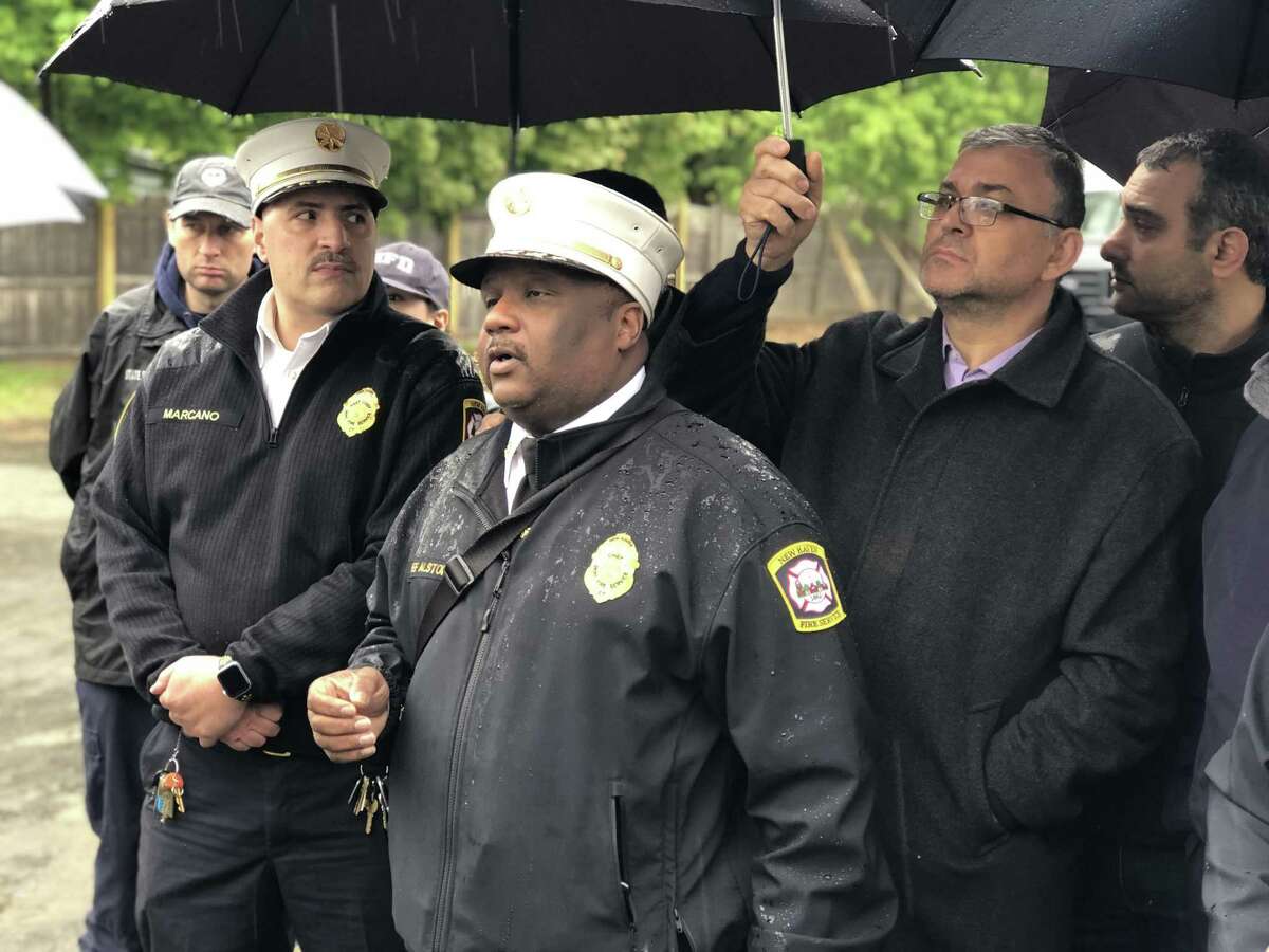 Fire Chief John Alston announced Monday that a fire at the Diyanet Mosque of New Haven had been intentionally set.