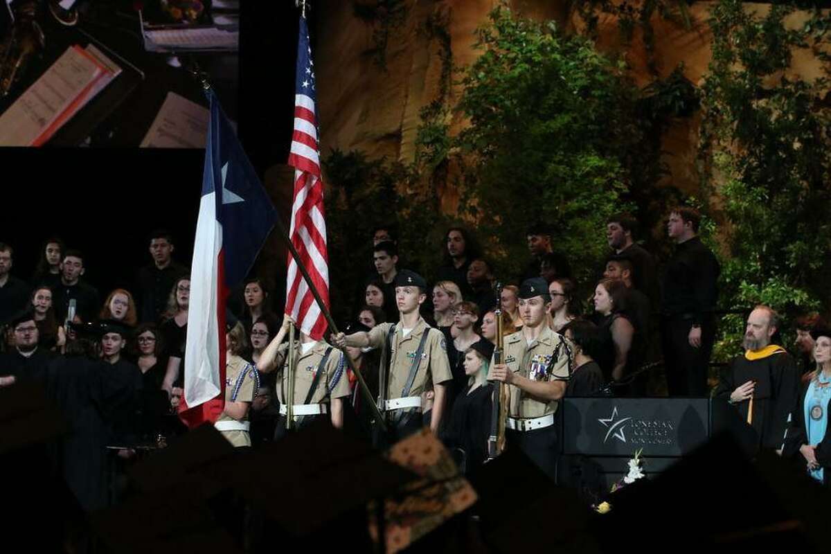 Lone Star CollegeMontgomery grads celebrate at commencement