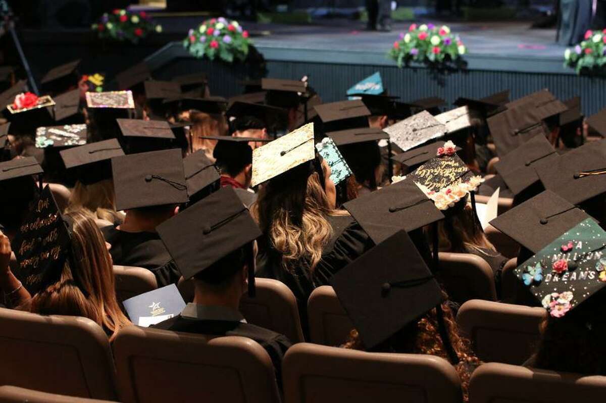 Lone Star College-Montgomery grads celebrate at commencement