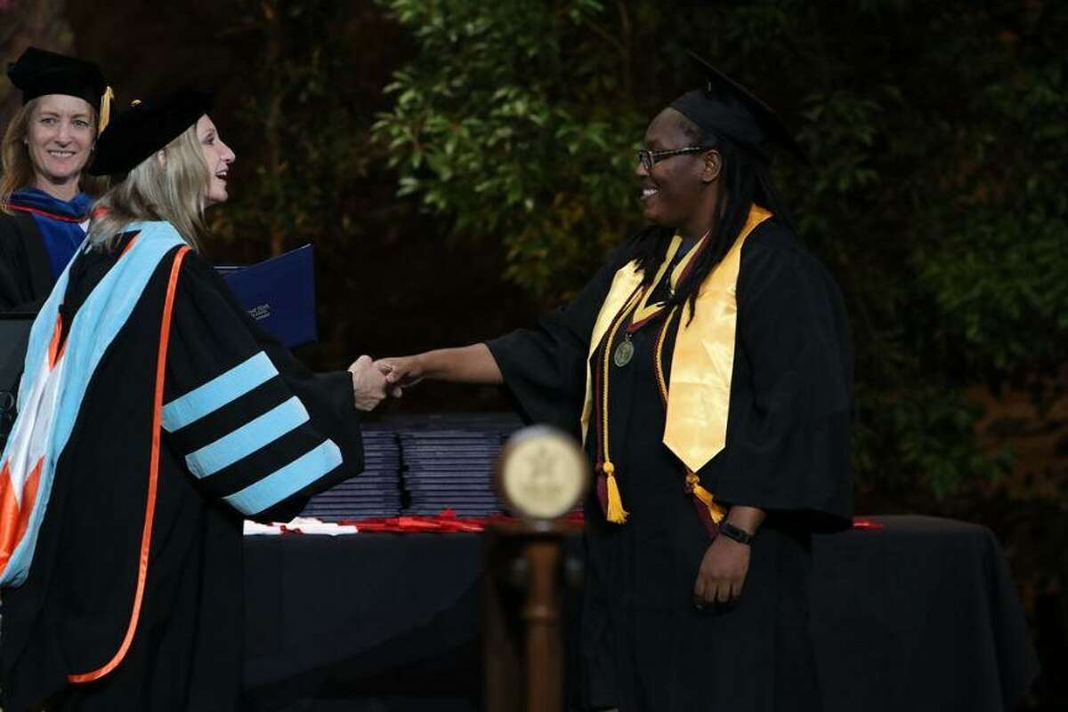 Lone Star CollegeMontgomery grads celebrate at commencement