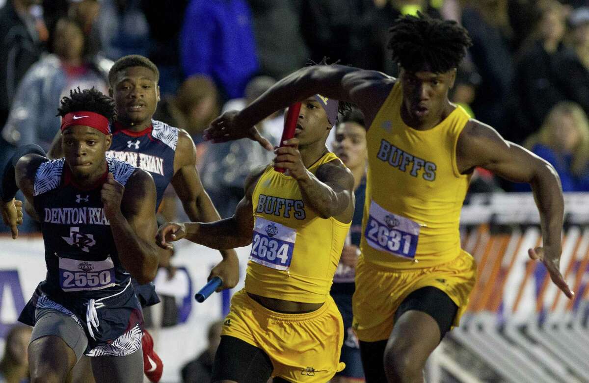 Marshall sets 800 record, continues UIL state track and field dynasty