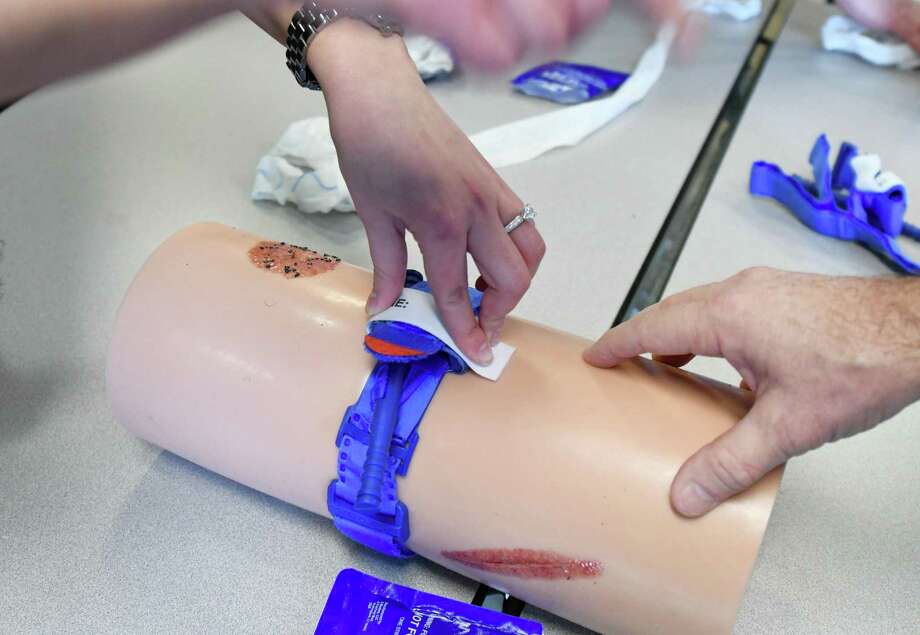 Stop The Bleed Class To Be Offered Westport News