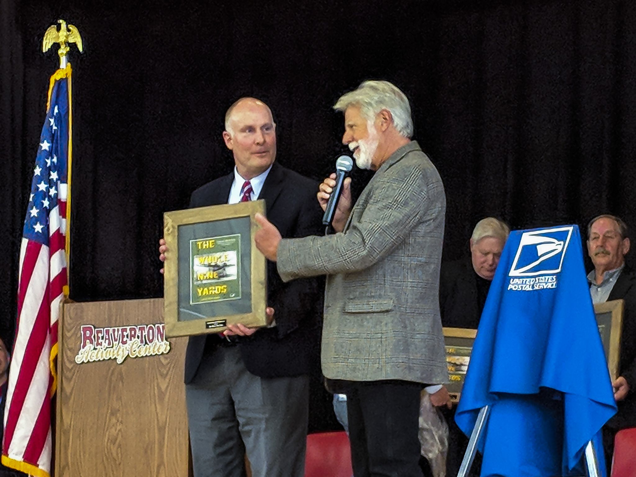 Beaverton Post Office renamed to honor veteran