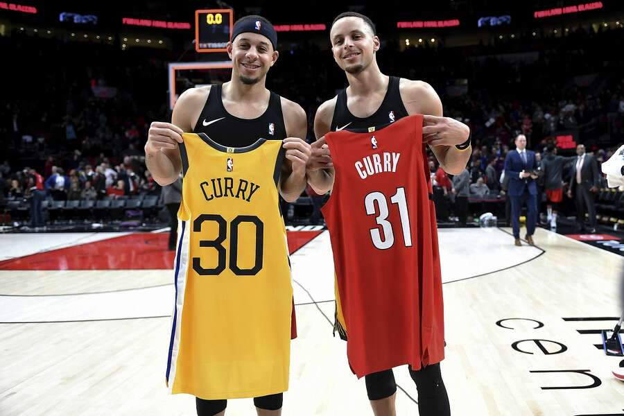 steph and seth curry stats