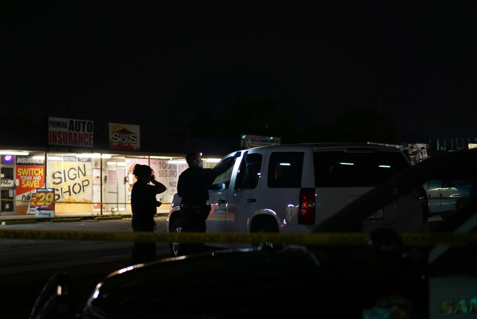 Woman found dead in SUV at West Side parking lot