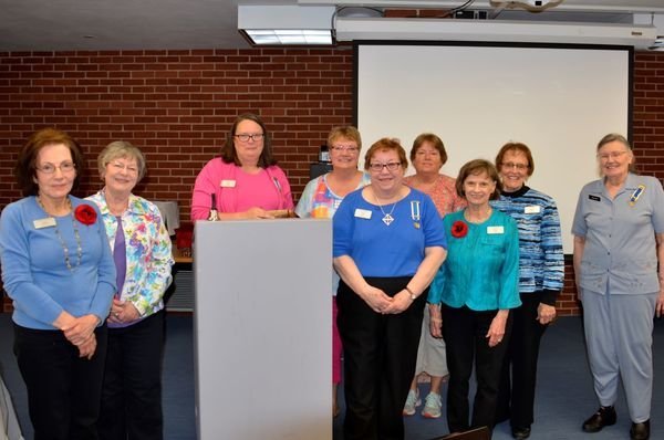 John Alden Chapter of the Daughters of the American Revolution names Good  Citizen winners for 2015