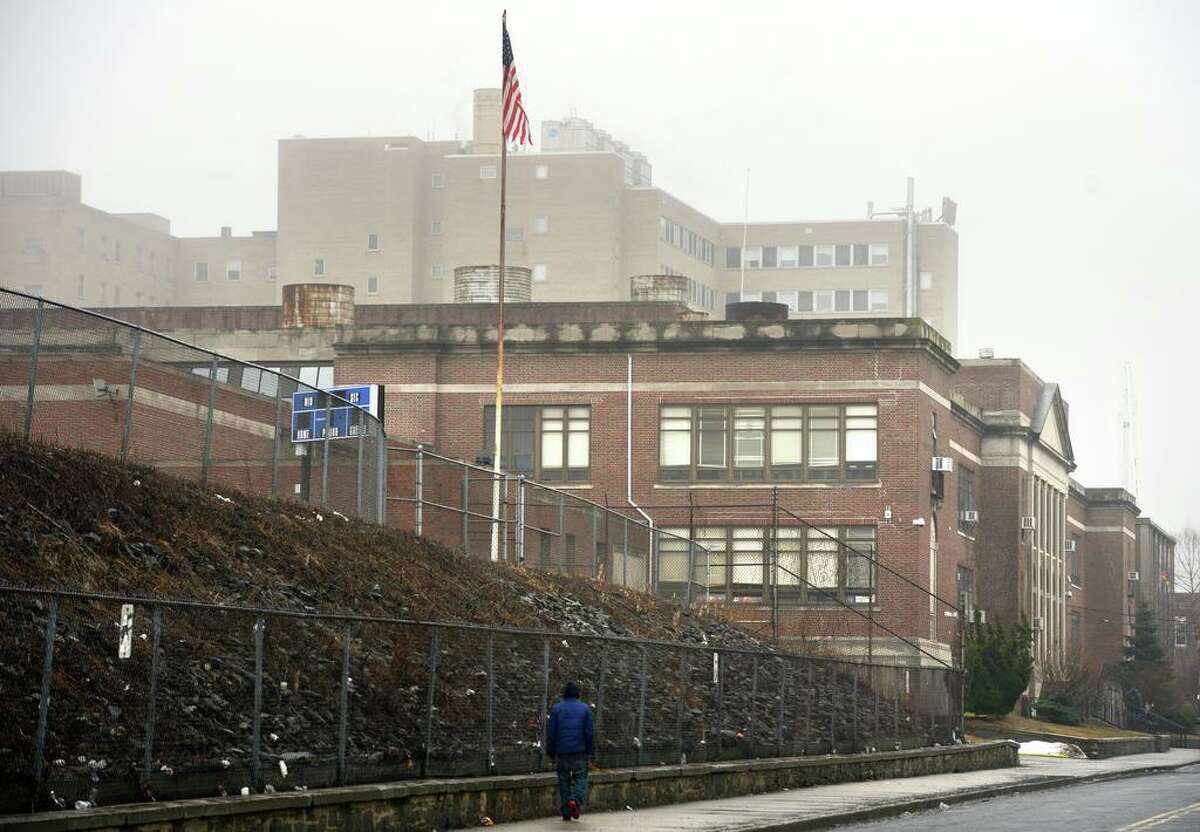 Old Harding High School in Bridgeport poised to return to city control