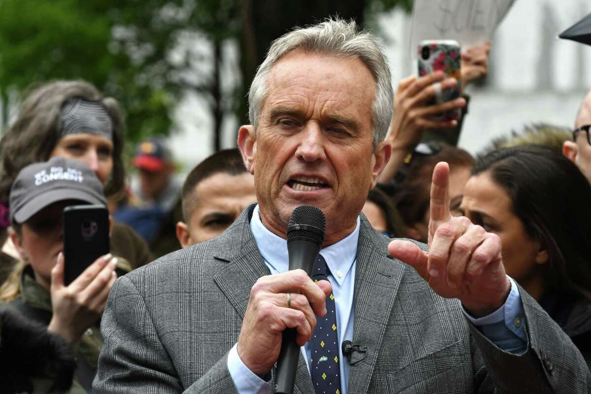 Robert F Kennedy Jr Falsely Claims Covid Vaccine Is Deadliest Ever Made
