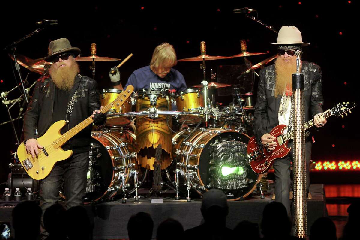 Weird for beards Celebrating 50 years of ZZ Top