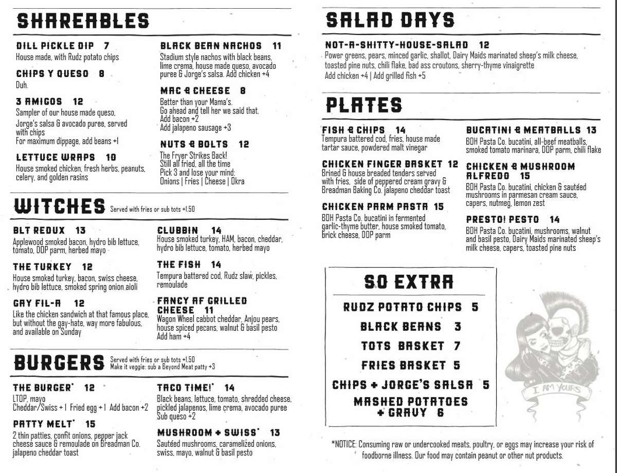 Montrose staple Rudyard's gets new chef and menu