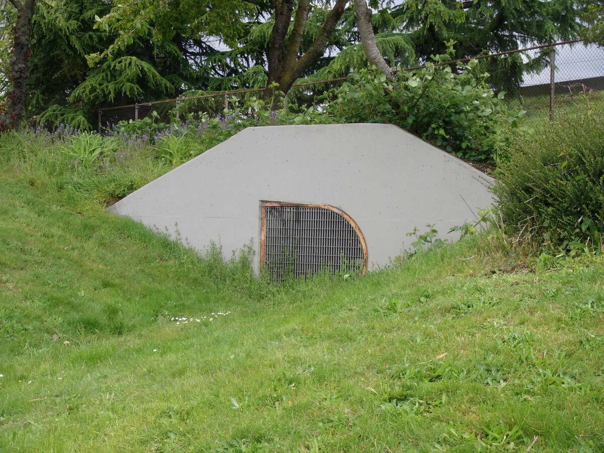 abandoned nuclear fallout shelter