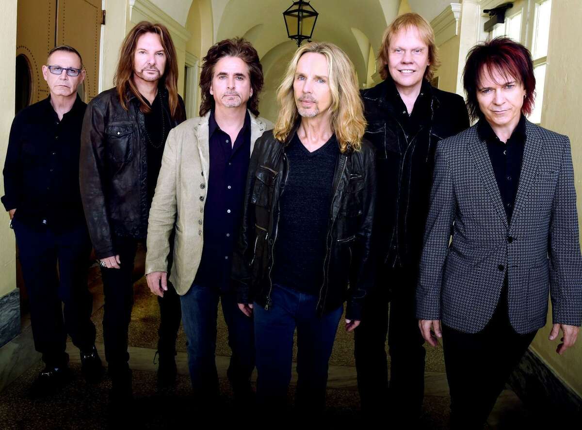 Progressive rockers Styx play at Stamford’s Palace Theatre May 23.