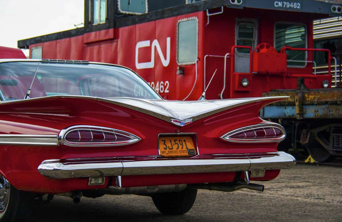 Danbury Railway Museum hosts Steel & Wheels car show to benefit Ann's Place