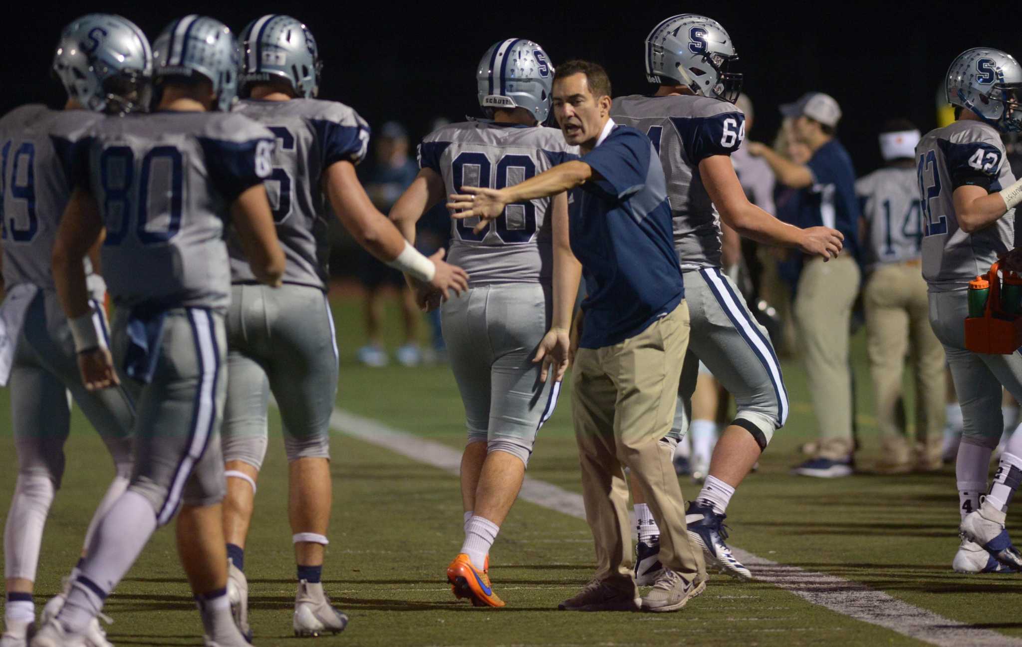 Staples' football coach Treglia resigns to be closer to New York home