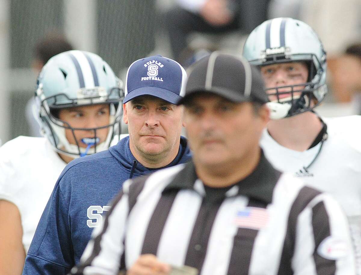 Staples’ football coach Treglia resigns to be closer to New York home