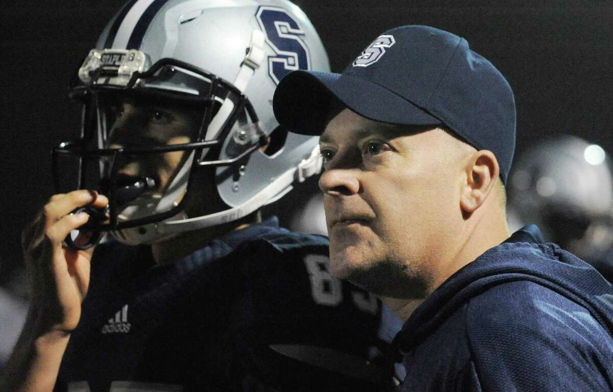 Staples’ football coach Treglia resigns to be closer to New York home