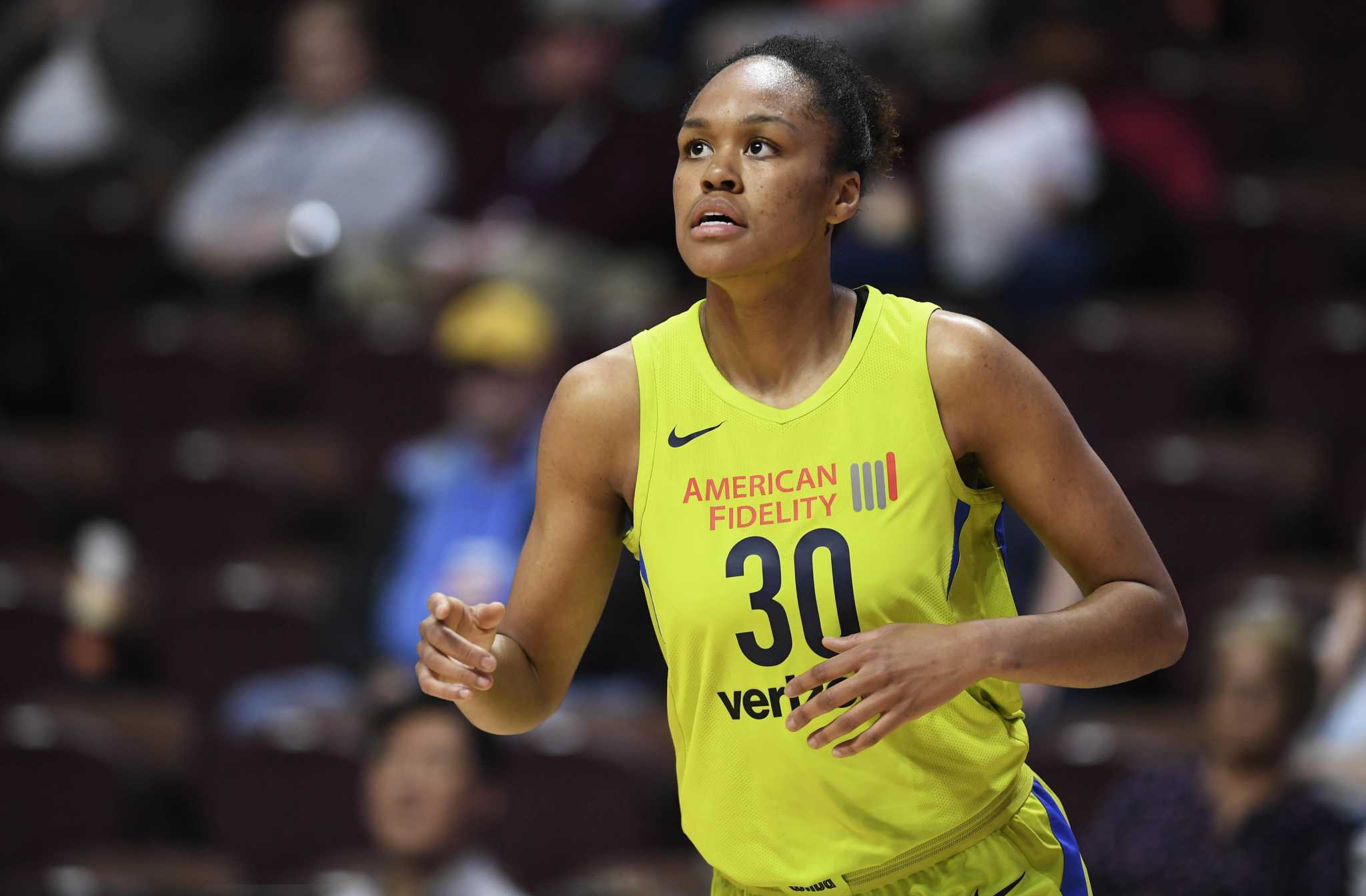 Ex-Husky Azura Stevens focusing on the present, not the past as WNBA ...