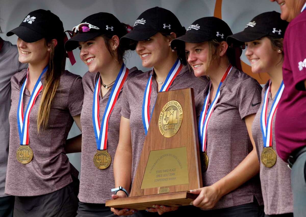 Magnolia finished third overall during the Class 5A UIL State Golf Championships at White Wing Golf Club, May, 11, 2019, in Georgetown.