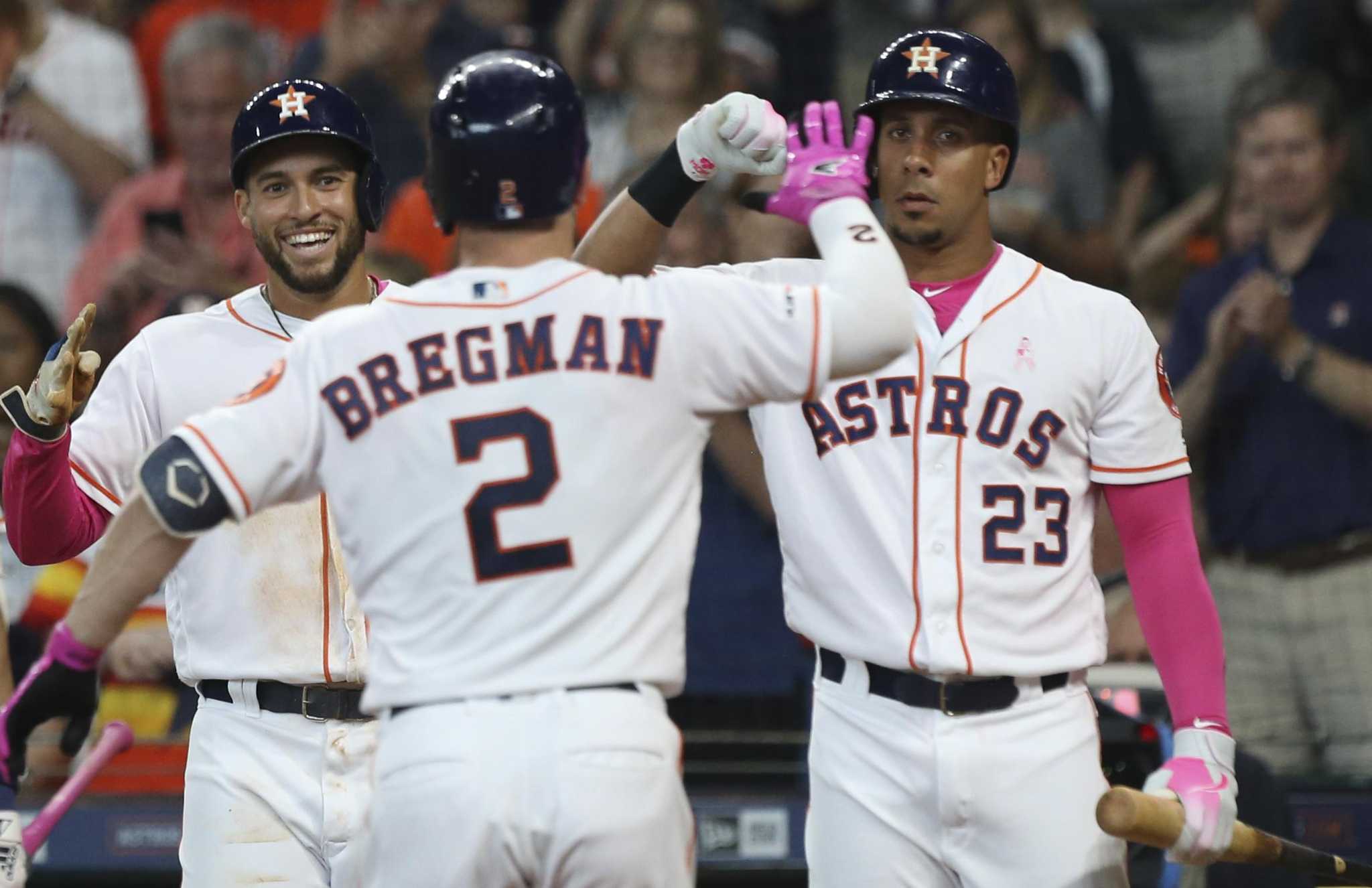 Start them up! Three Astros win AllStar election