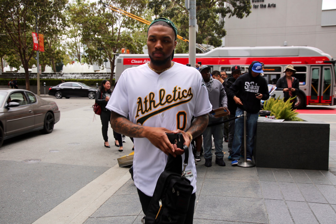 Oakland A's Outfit 