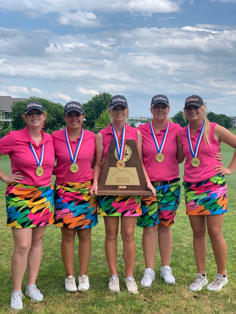 HS GIRLS GOLF: Andrews captures UIL record ninth straight title