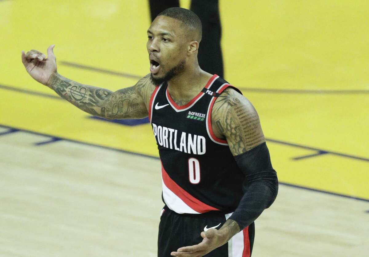 Where Was Damian Lillard In Game 1 Blazers Star Had A Bad Night