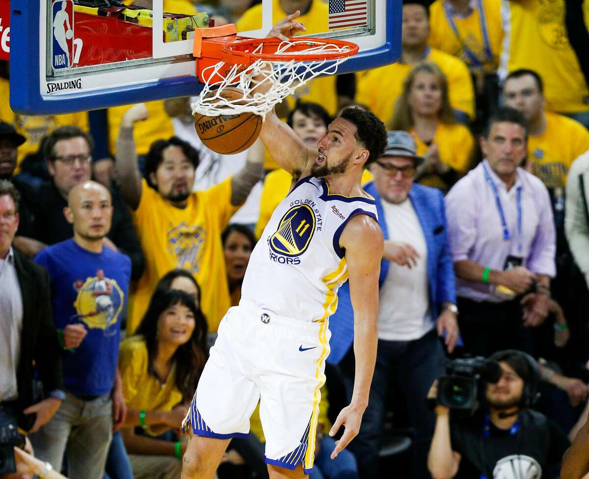 Golden State Warriors Klay Thompson has been a difference maker, despite  silly pre-draft history - SLC Dunk