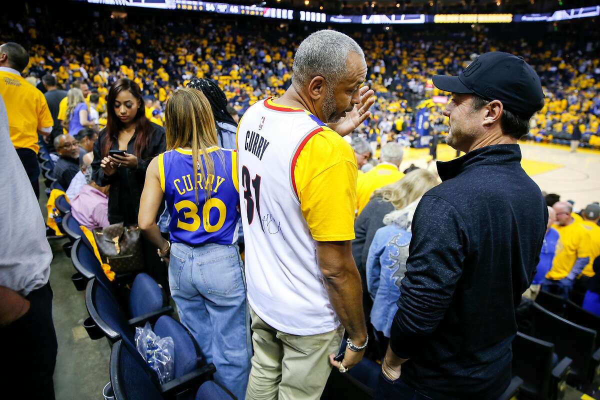 Dell and Sonya Curry for the first time do not support Stephen together in  NBA Finals