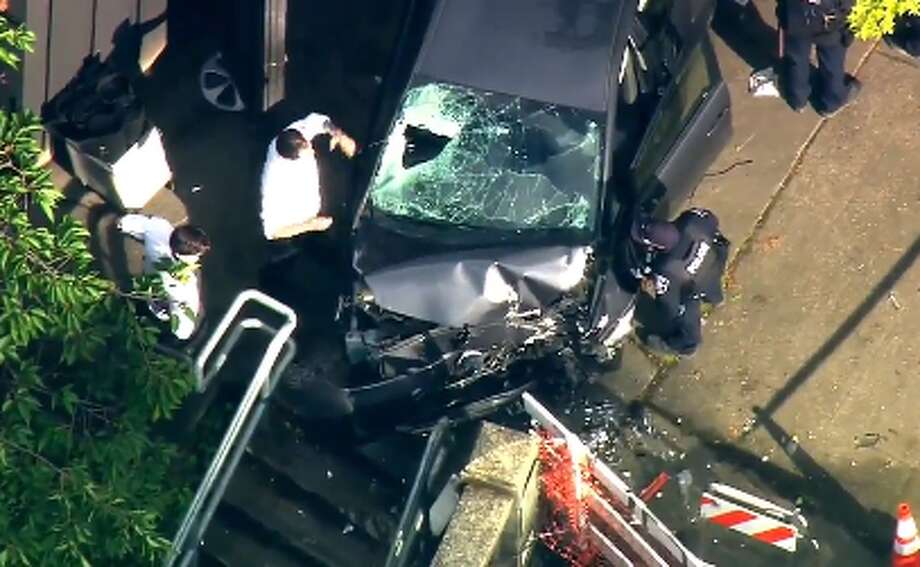 1 Dead 3 Injured As Car Plows Into Building Near Canlis