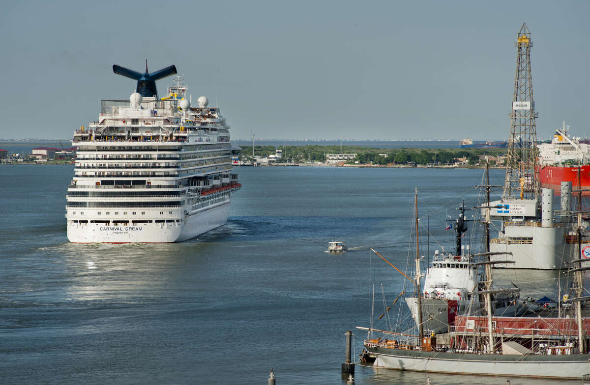 Galveston Cruise Line Passenger Apparently Jumped From Ship   1200x0 