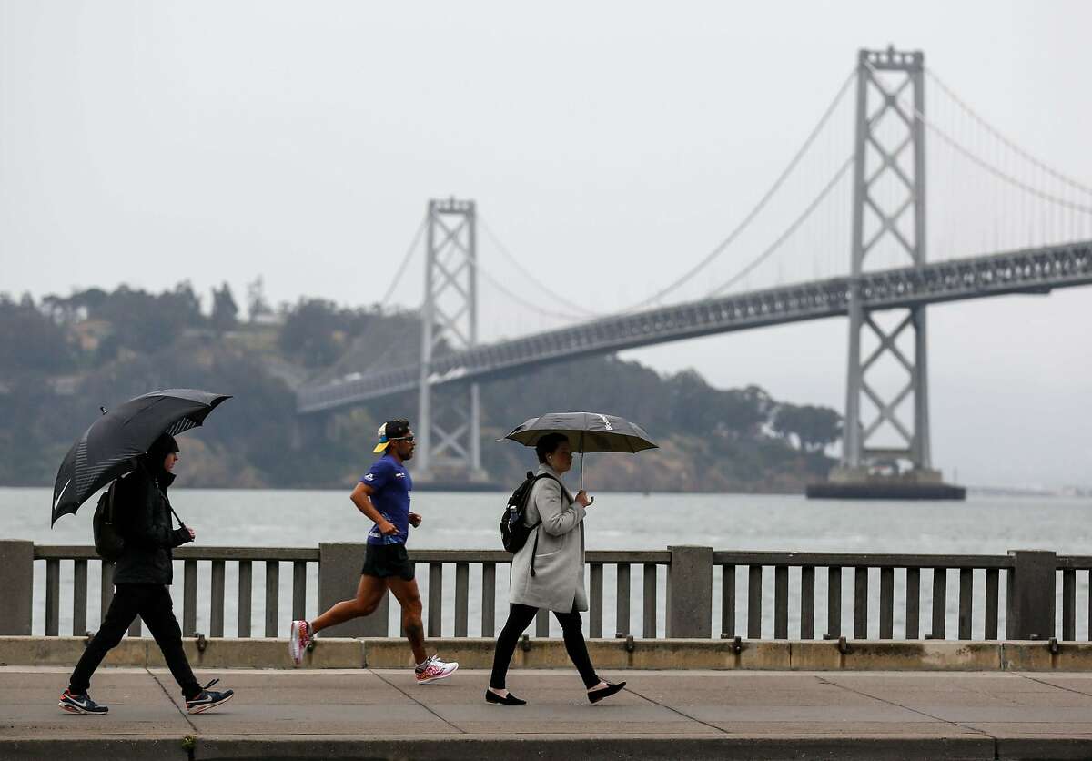 SF has already surpassed typical rainfall for May. Here comes another inch.