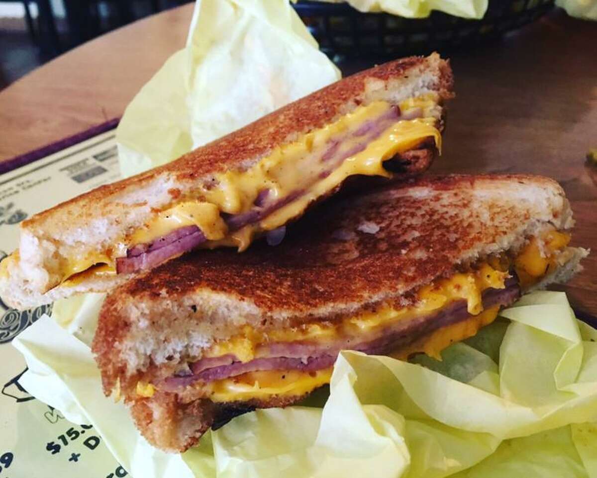 The Texas grilled ham and cheese sandwich at Candy's Old Fashion