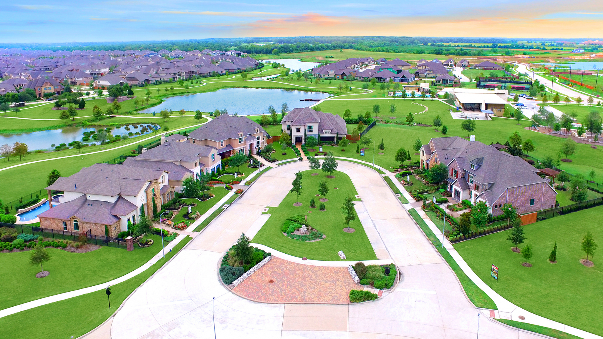 Aliana community opens seven new sections