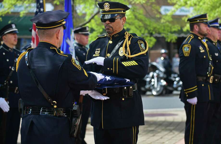 Norwalk Police Department annual Memorial Service - New Haven Register