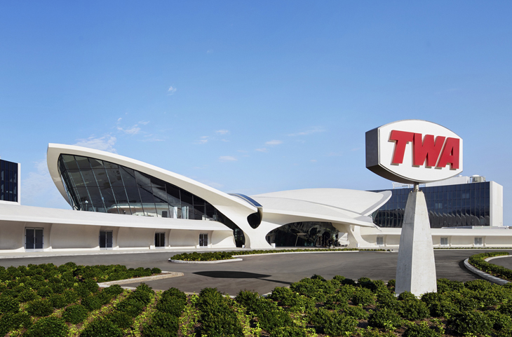 Eye-catching TWA Hotel opens at New York JFK [PHOTOS]