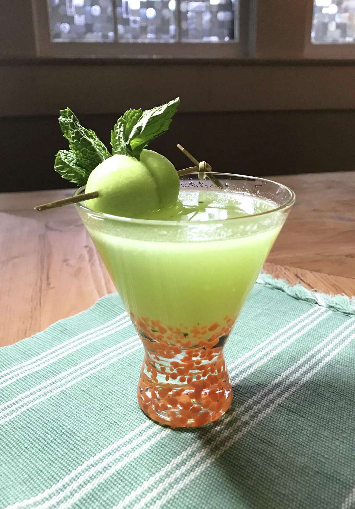 2 light honeydew cocktails for the summer heat