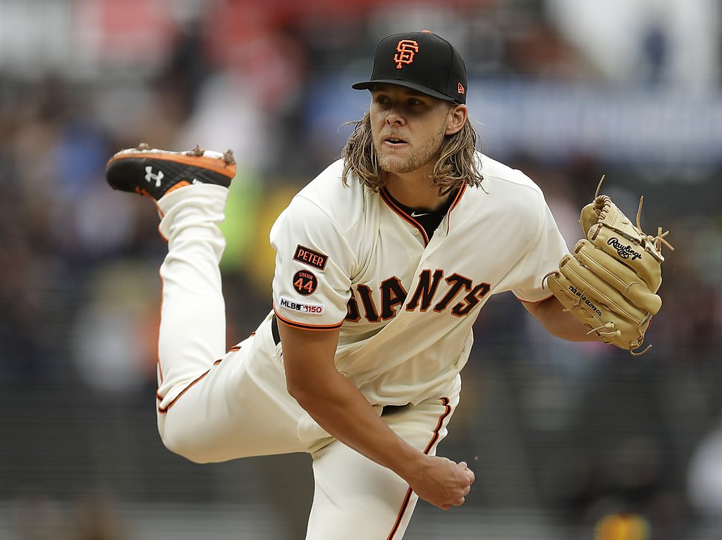 Giants beat Toronto in Shaun Anderson’s MLB debut