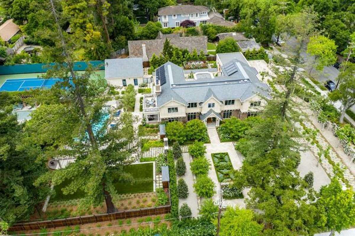 Former Facebook COO's stunning Palo Alto estate listed for 40 million