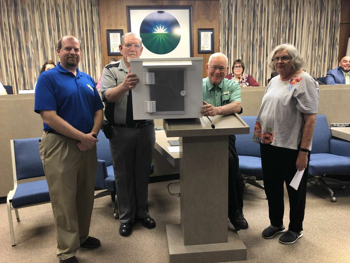The City Council approved the Breakfast Lions Club’s Little Free Library program during its regular meeting Tuesday night. 
