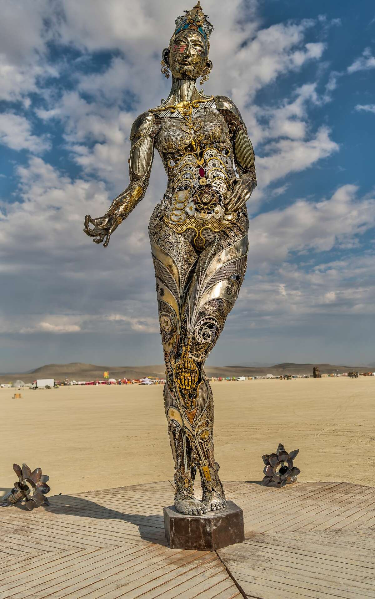 Burning Man installation to replace Hayes Valley sculpture