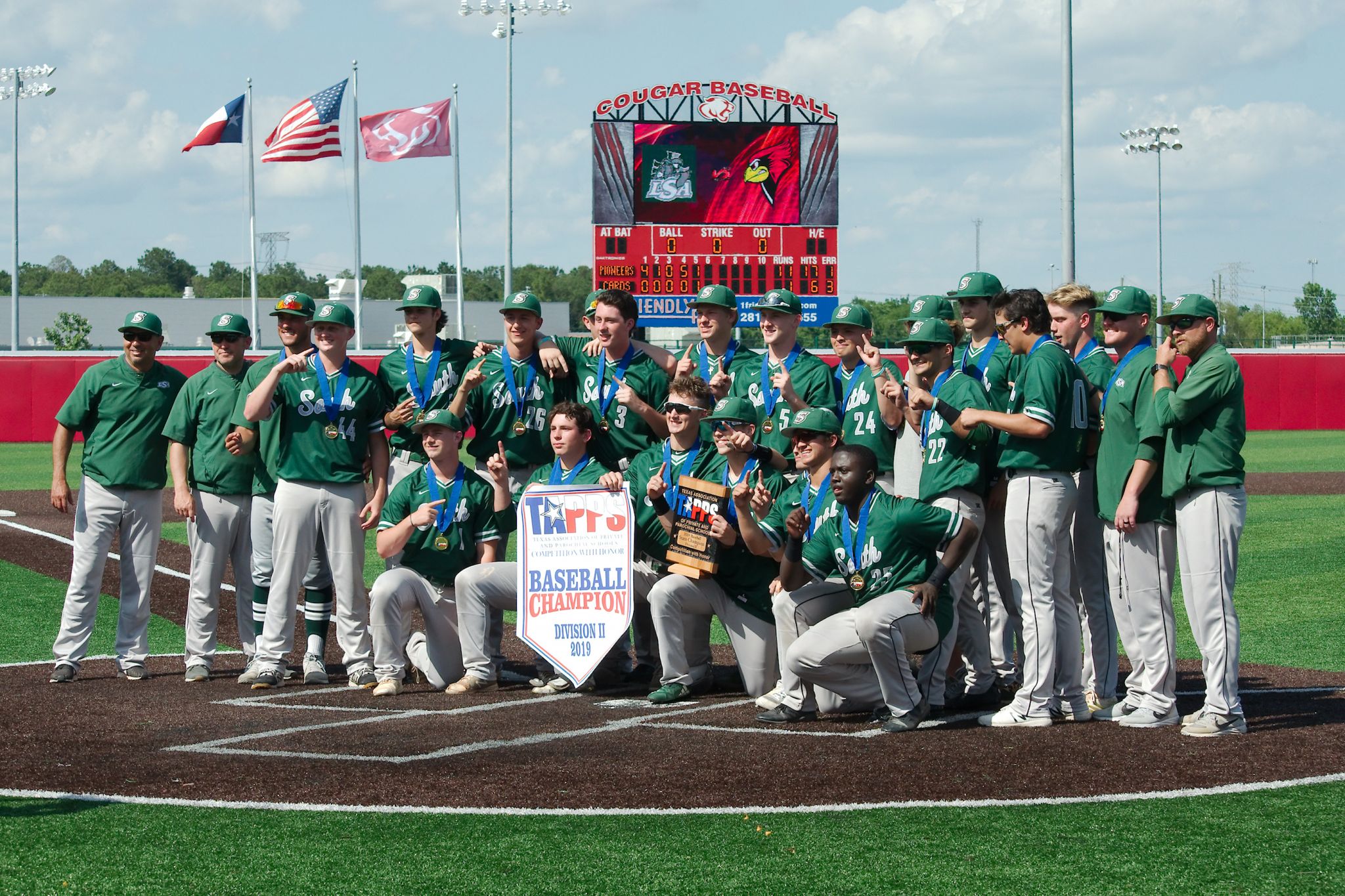 HS Baseball Lutheran South Academy Claims State Championship