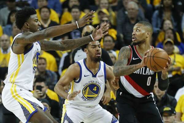 damian lillard warriors