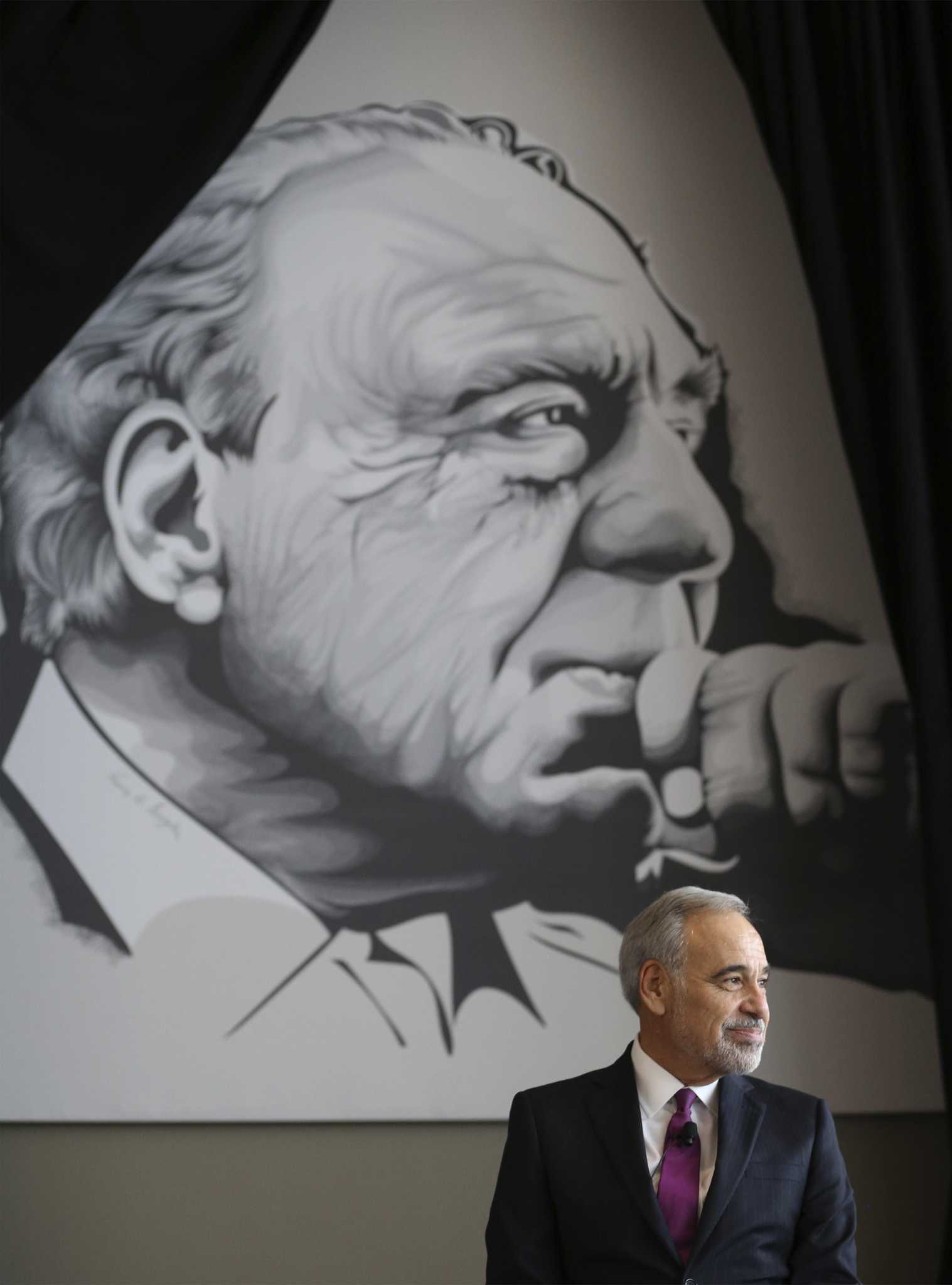 Iconic Henry B. González Mural Unveiled At Convention Center