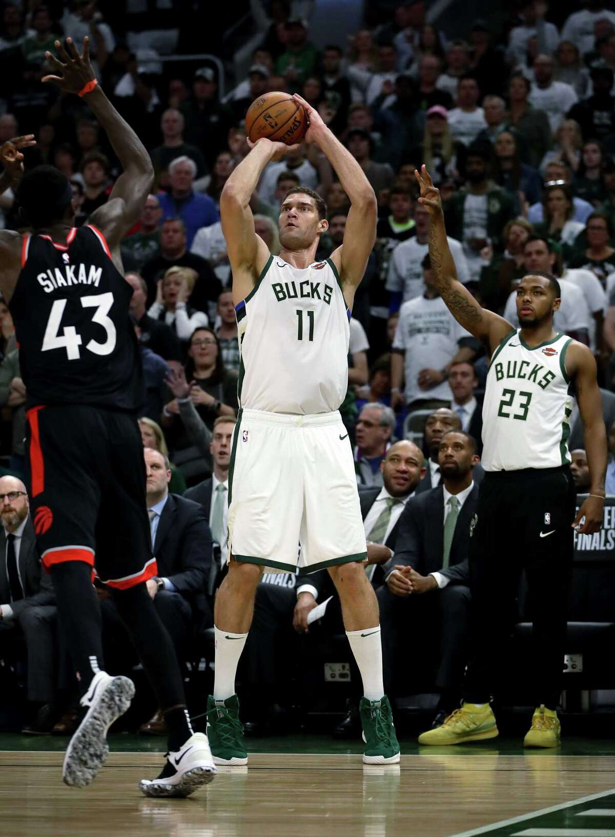 Two Iowans helped the Toronto Raptors win their first NBA championship