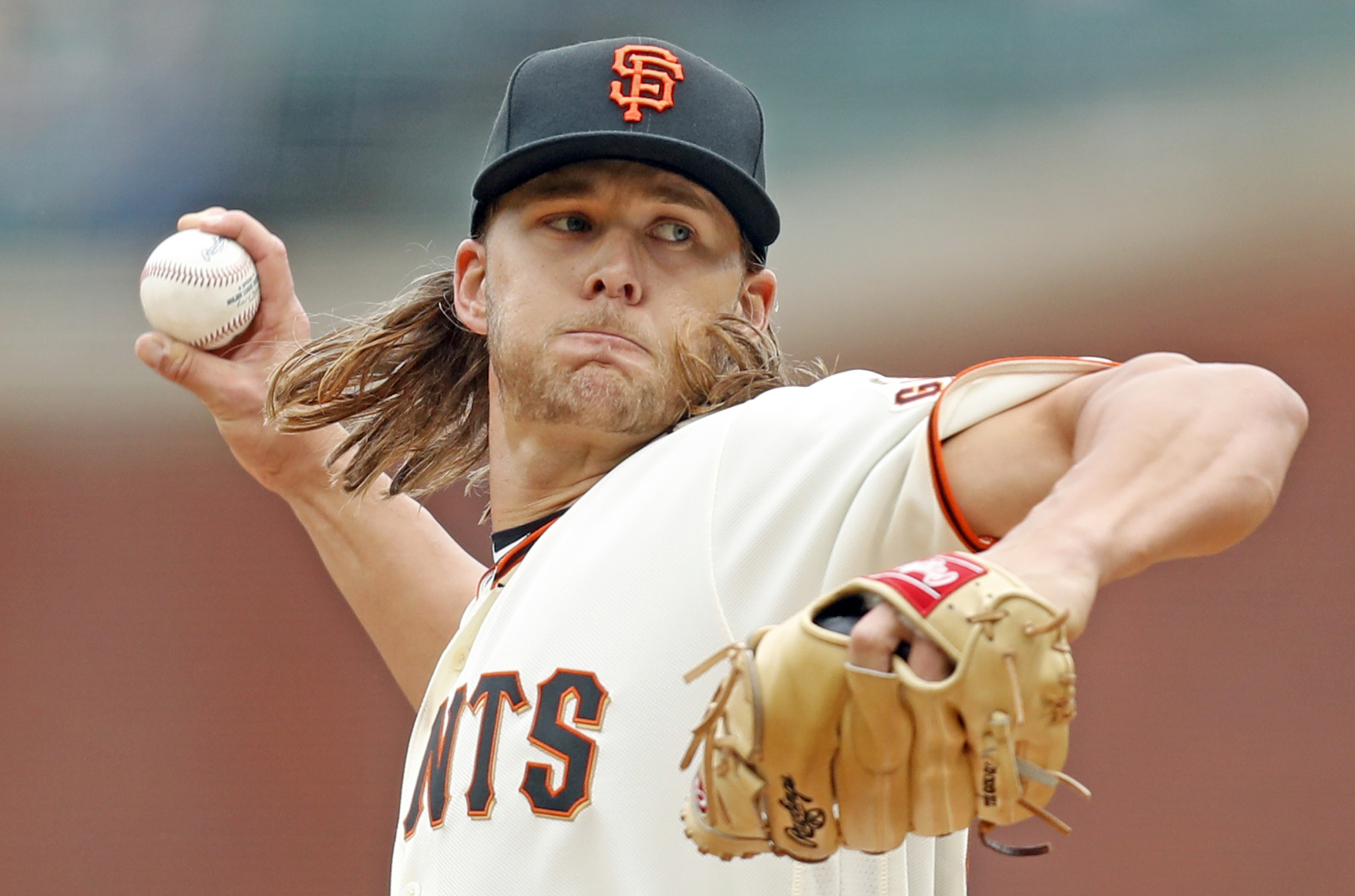 Giants get seven strong innings from Shaun Anderson in victory as