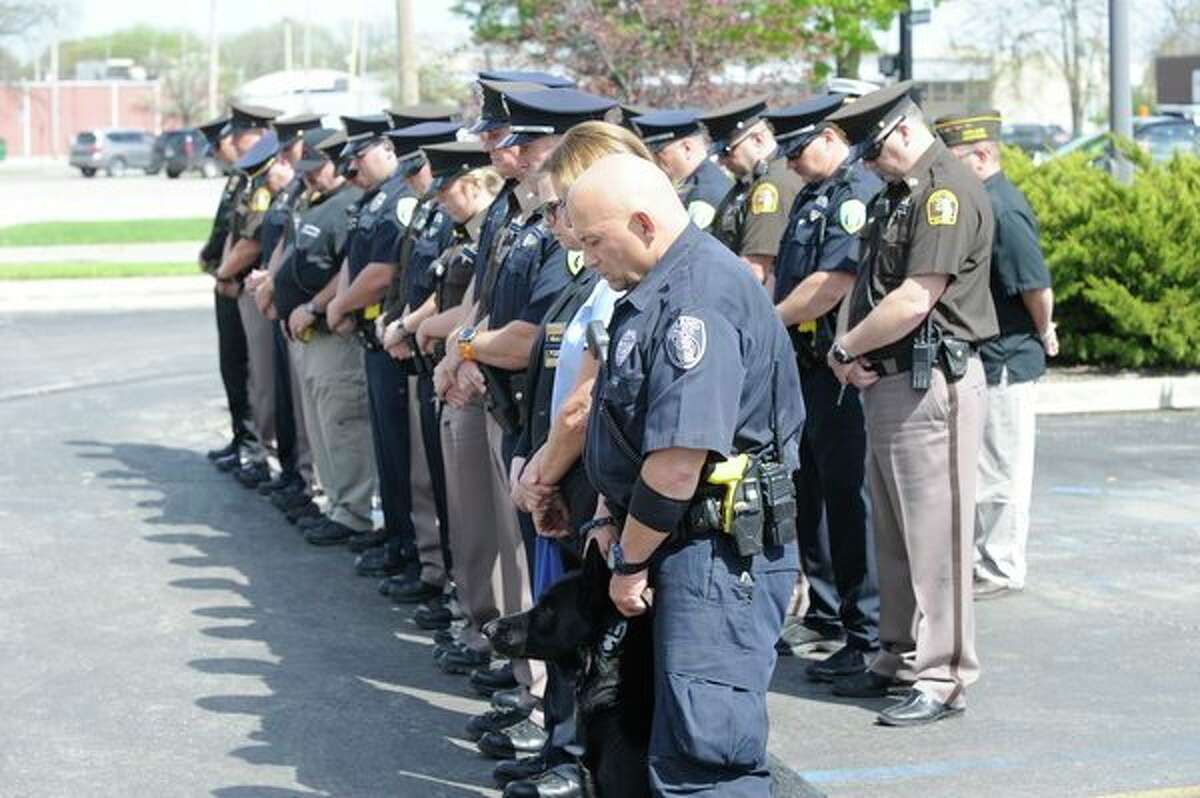 Law Enforcement Honors Fallen Officers At Midland Ceremony 2644