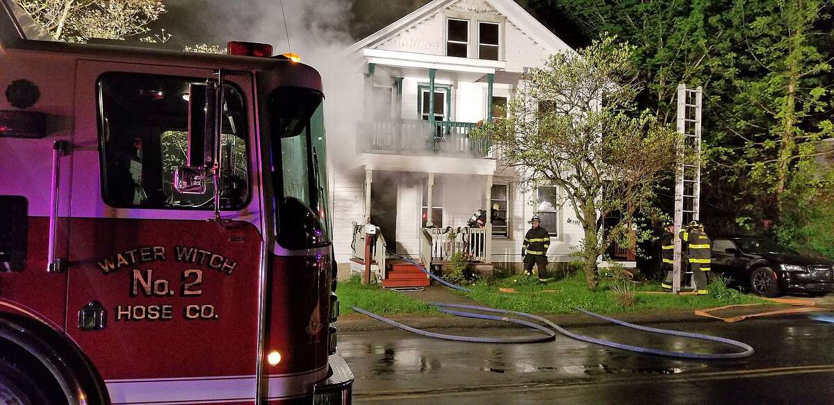 Cause of multi-family New Milford house fire ruled undetermined