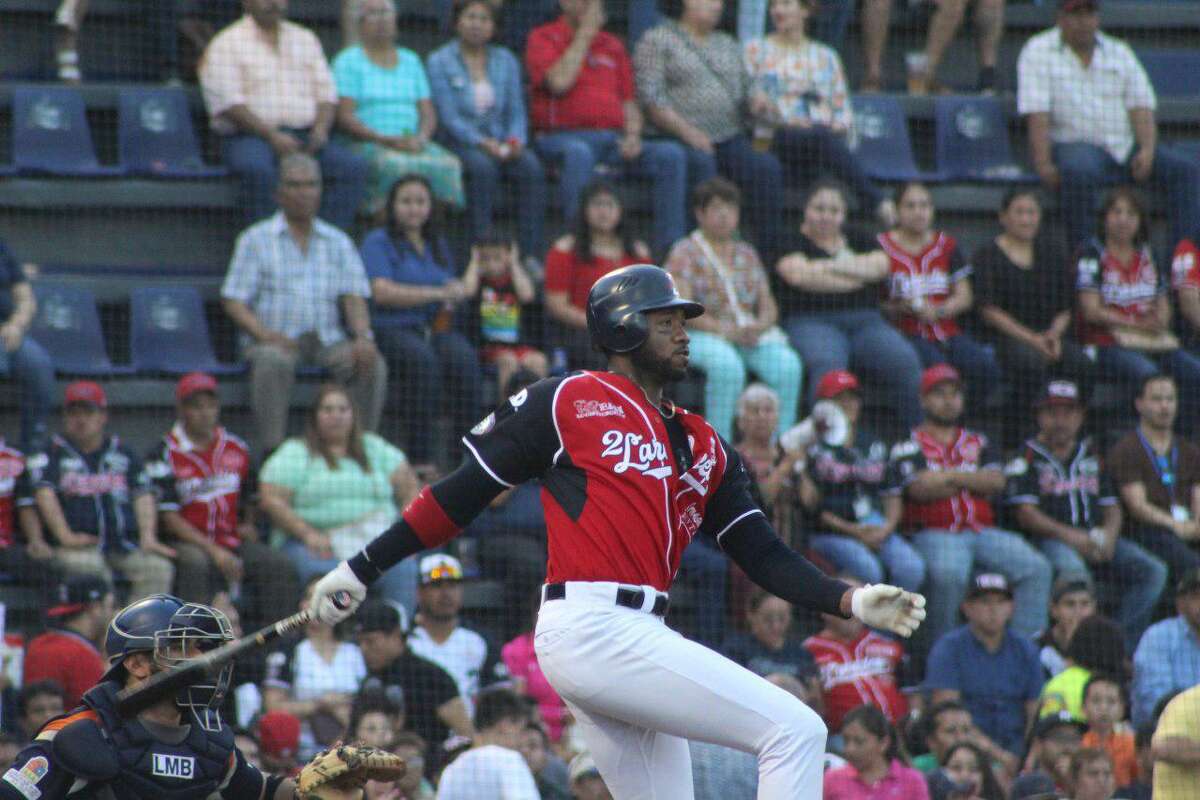 Outfielder Domonic Brown leads the Tecolotes with 16 home runs this year.